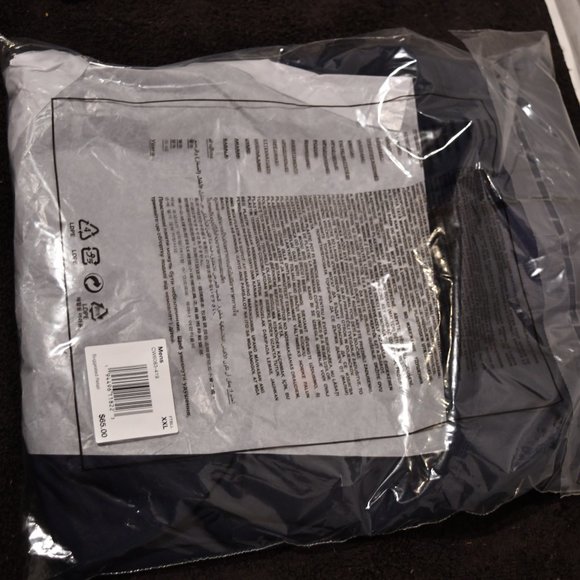 Nike NFL Long Sleeve Navy Slight Compression Shirt New With Tags MRP 65.00 L-4Xl - Picture 6 of 7